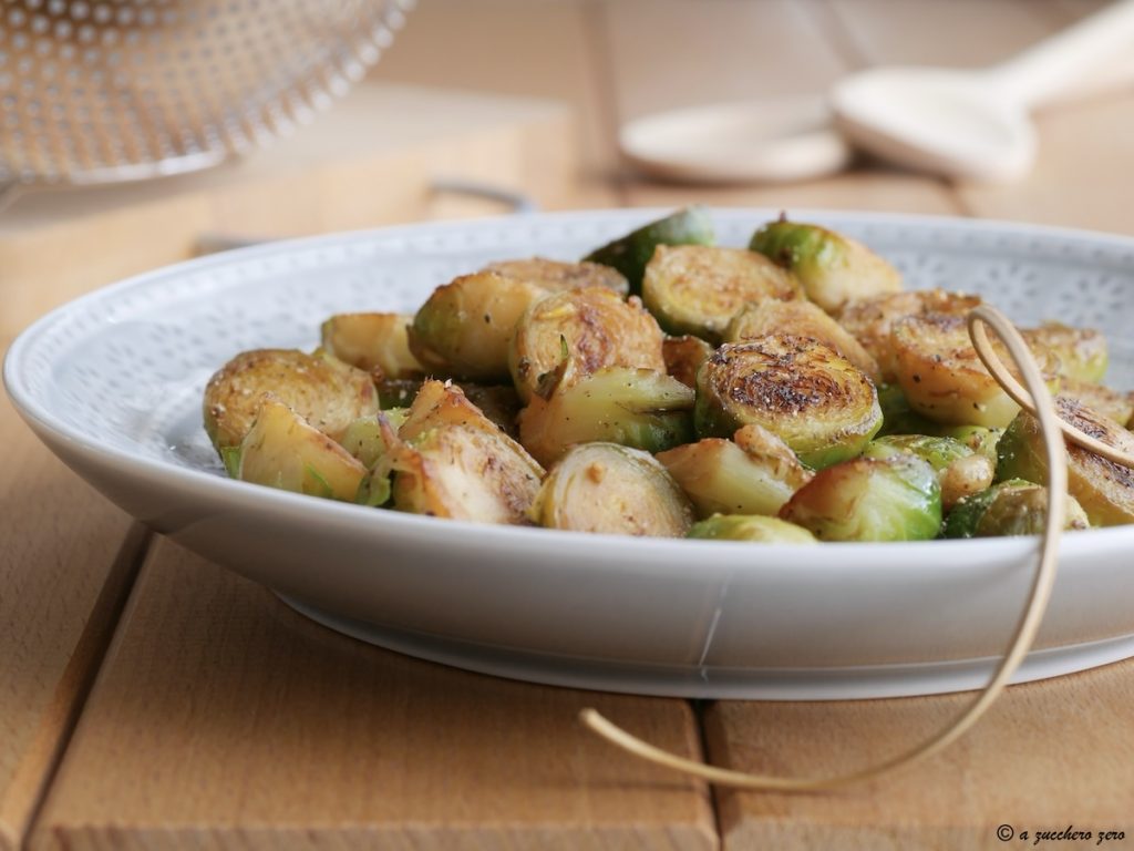 Coles de Bruselas agridulces light