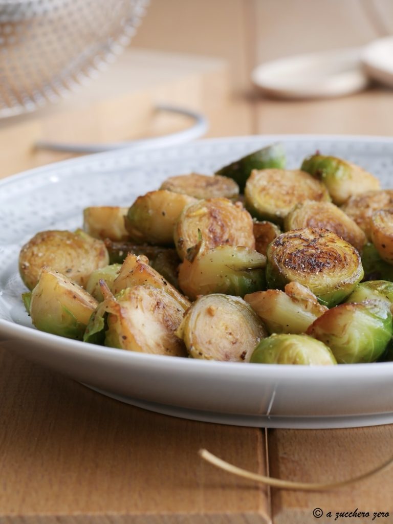 Coles de Bruselas agridulces light