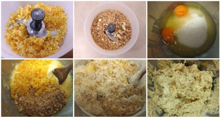 Galletas navideñas de la abuela con frutos secos y confitados