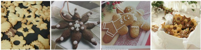 Galletas variadas para regalo de Navidad