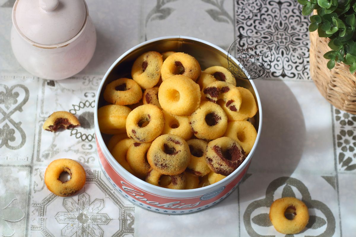 Cómo Reciclar las Naranjas: Rosquillas Suaves de Naranja en Versión Clásica y Bicolor