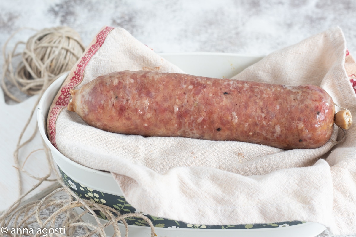 Cómo cocinar el cotechino y cómo combinarlo