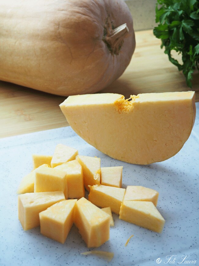 Cómo congelar la calabaza