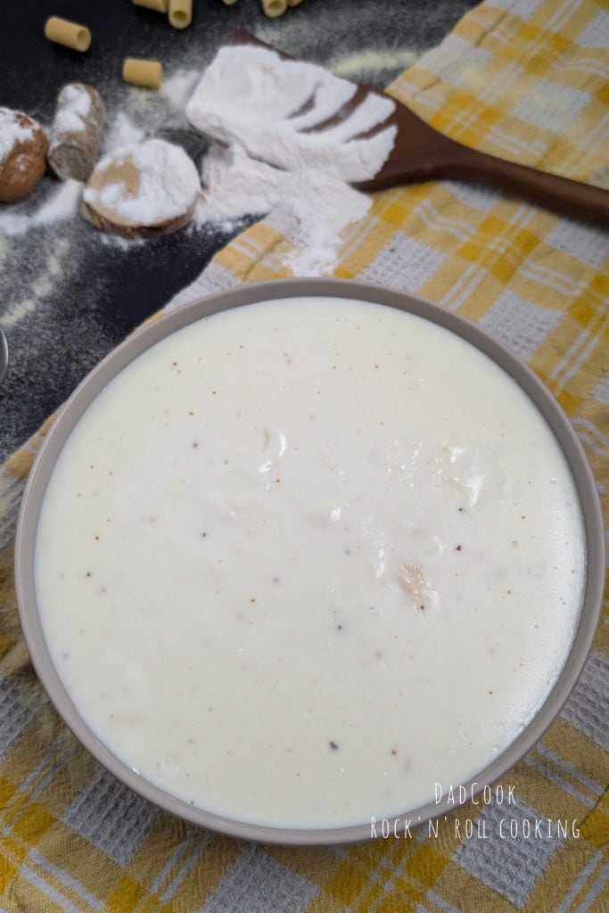 Cómo hacer bechamel casera
