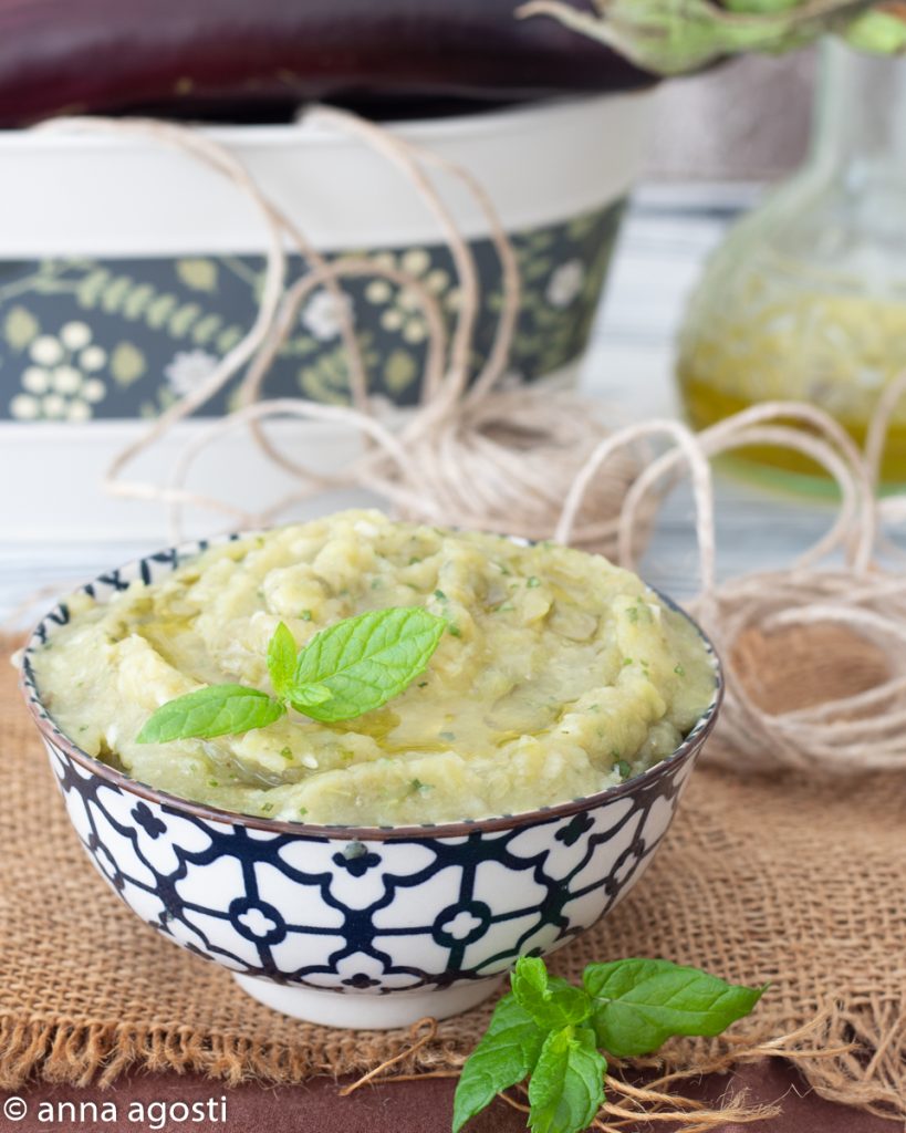 Cómo hacer la Crema de Berenjenas