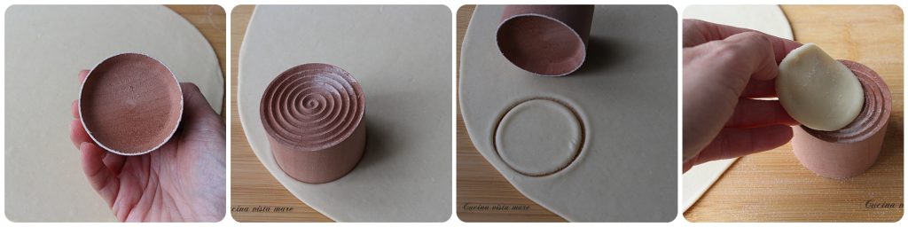 Corzetti liguri Cucina vista mare
