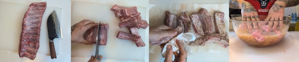Costillas de Cerdo a la Cerveza Receta Fácil y Rápida con Video