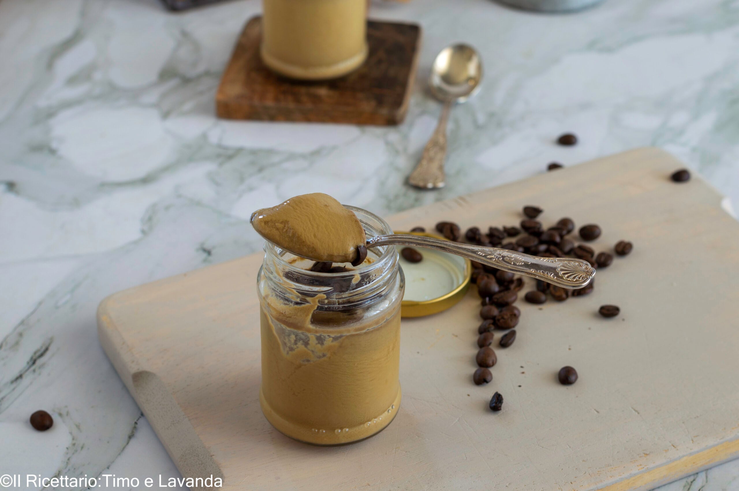 Crema catalana de café