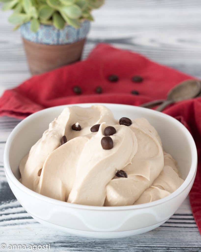 Crema de Café y Mascarpone