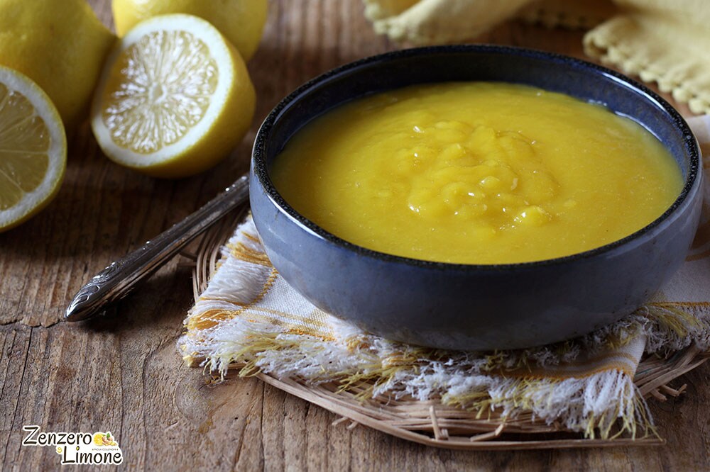 Crema de limón