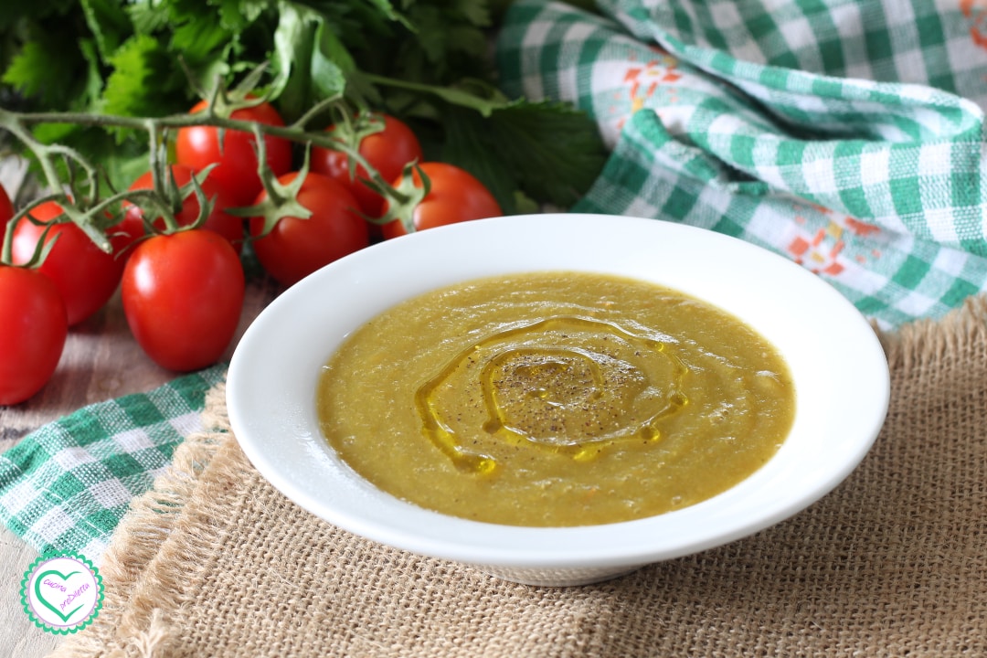 Crema de verduras