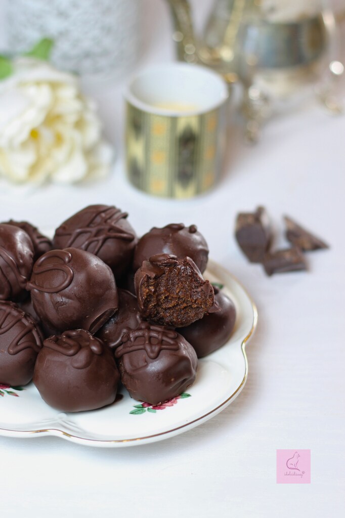 idolcidisusy Trufas Sacher glaseadas