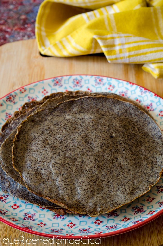 Crepes de trigo sarraceno