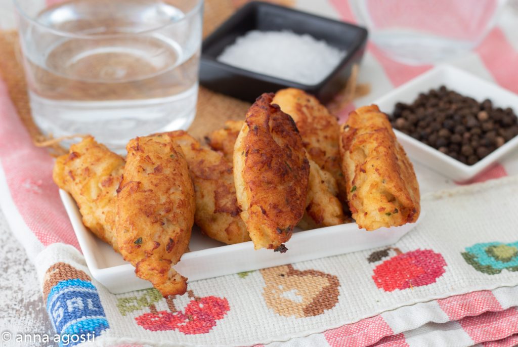 Croquetas de Coliflor sabrosas y simples