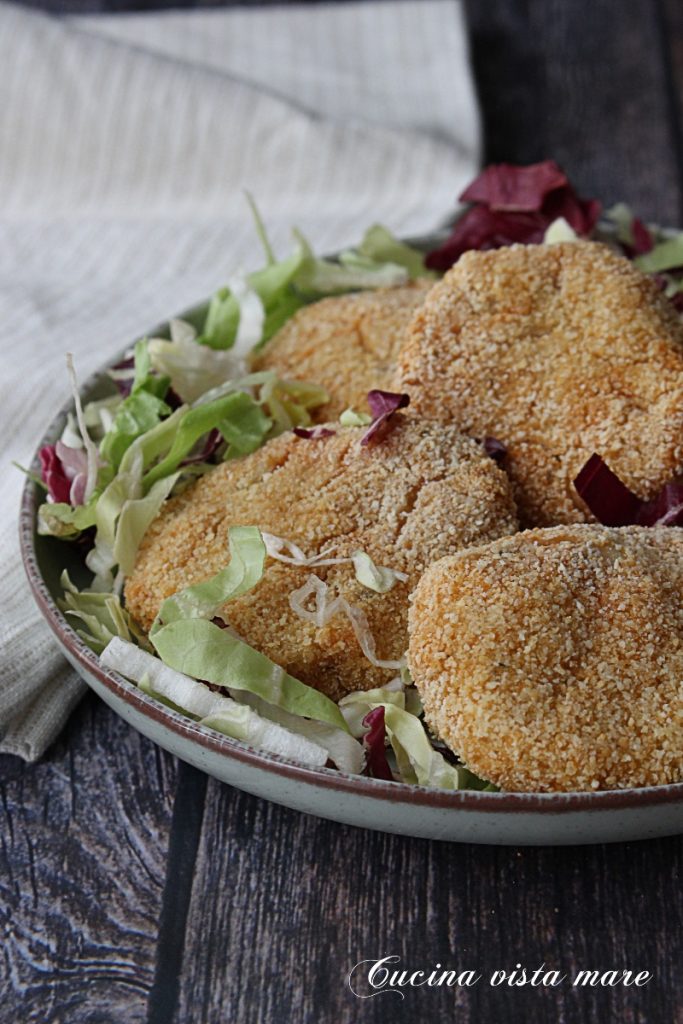 Croquetas de coliflor Cocina vista al mar