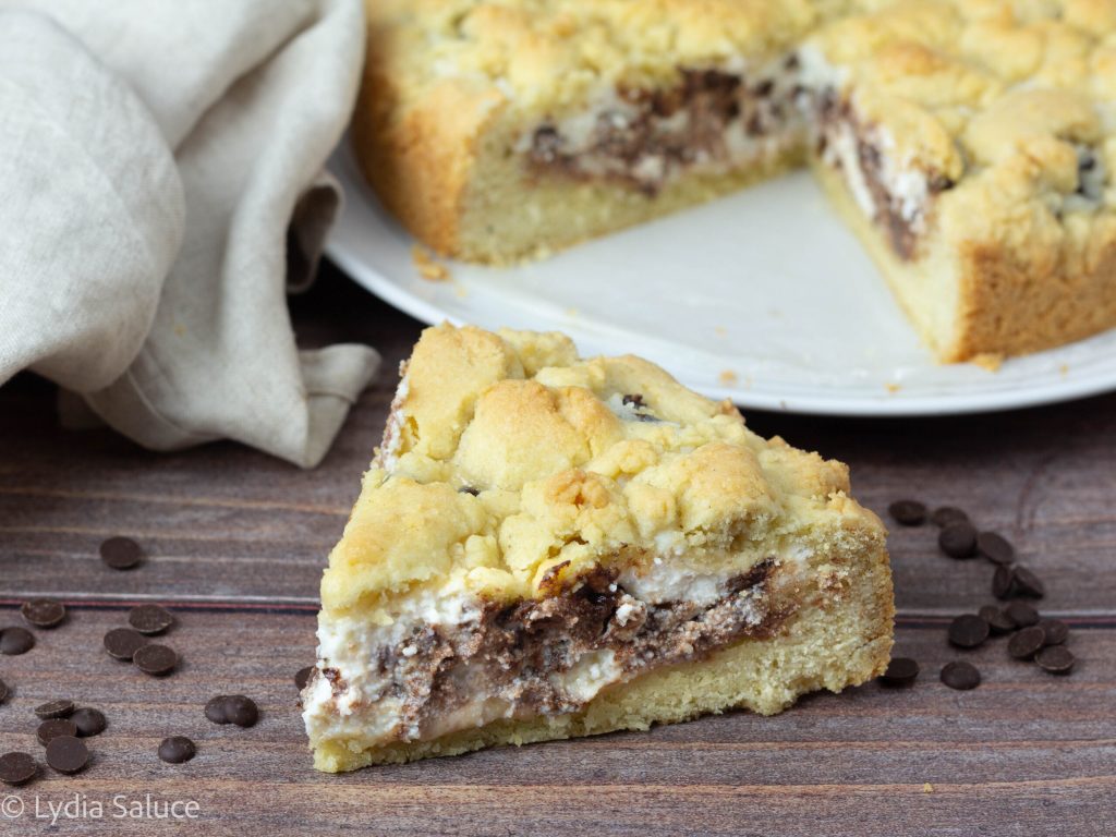 Crumble de ricotta y chispas de chocolate