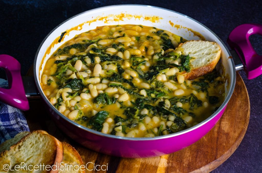 Curry de judías