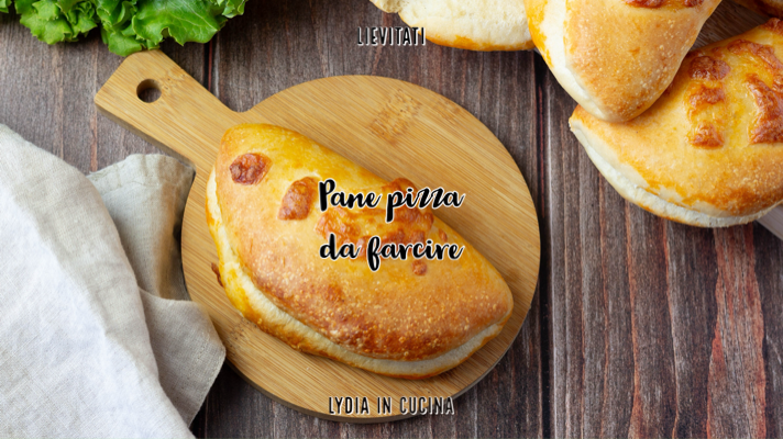 Pan de pizza para rellenar
