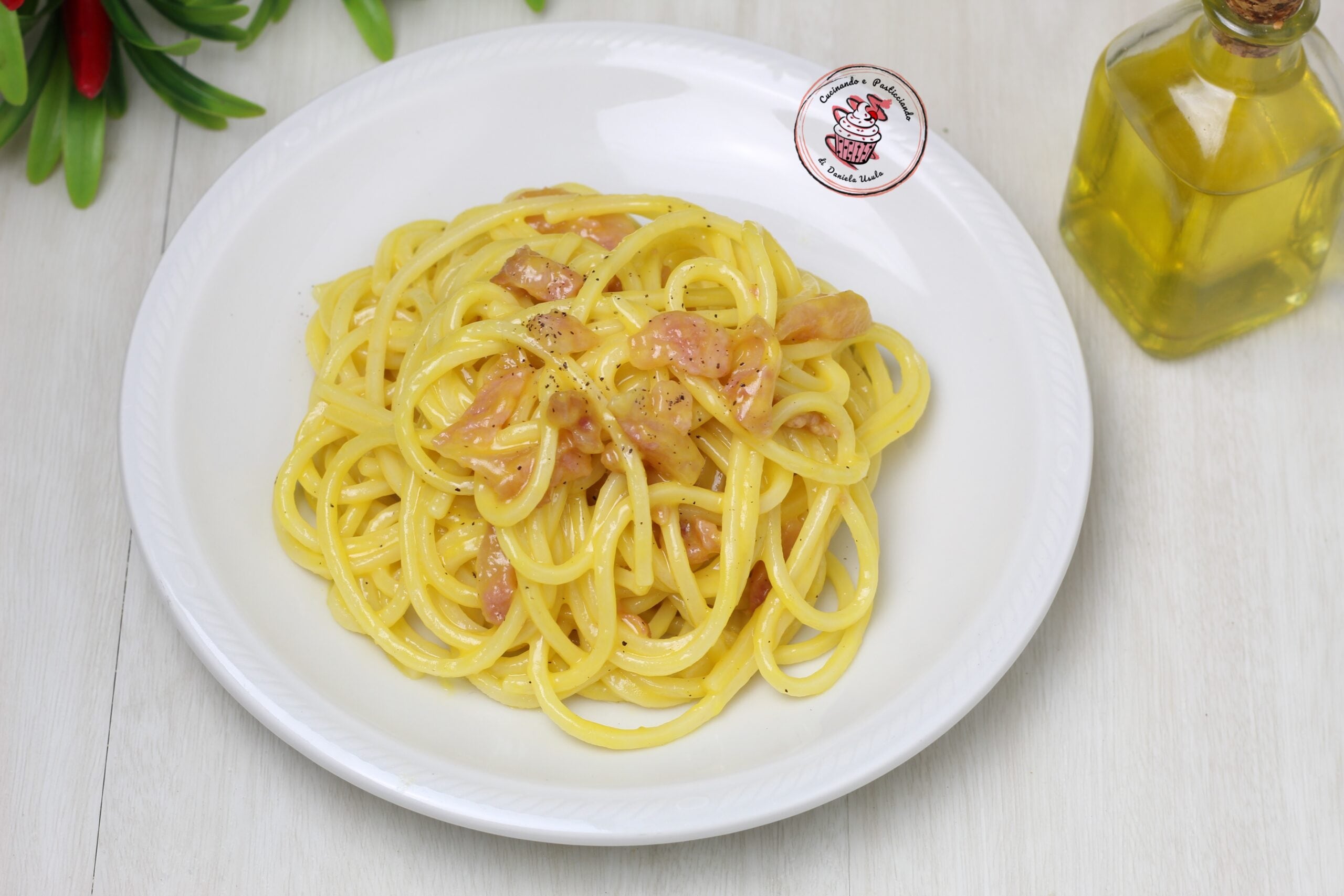 La Carbonara, receta original, fácil y rápida