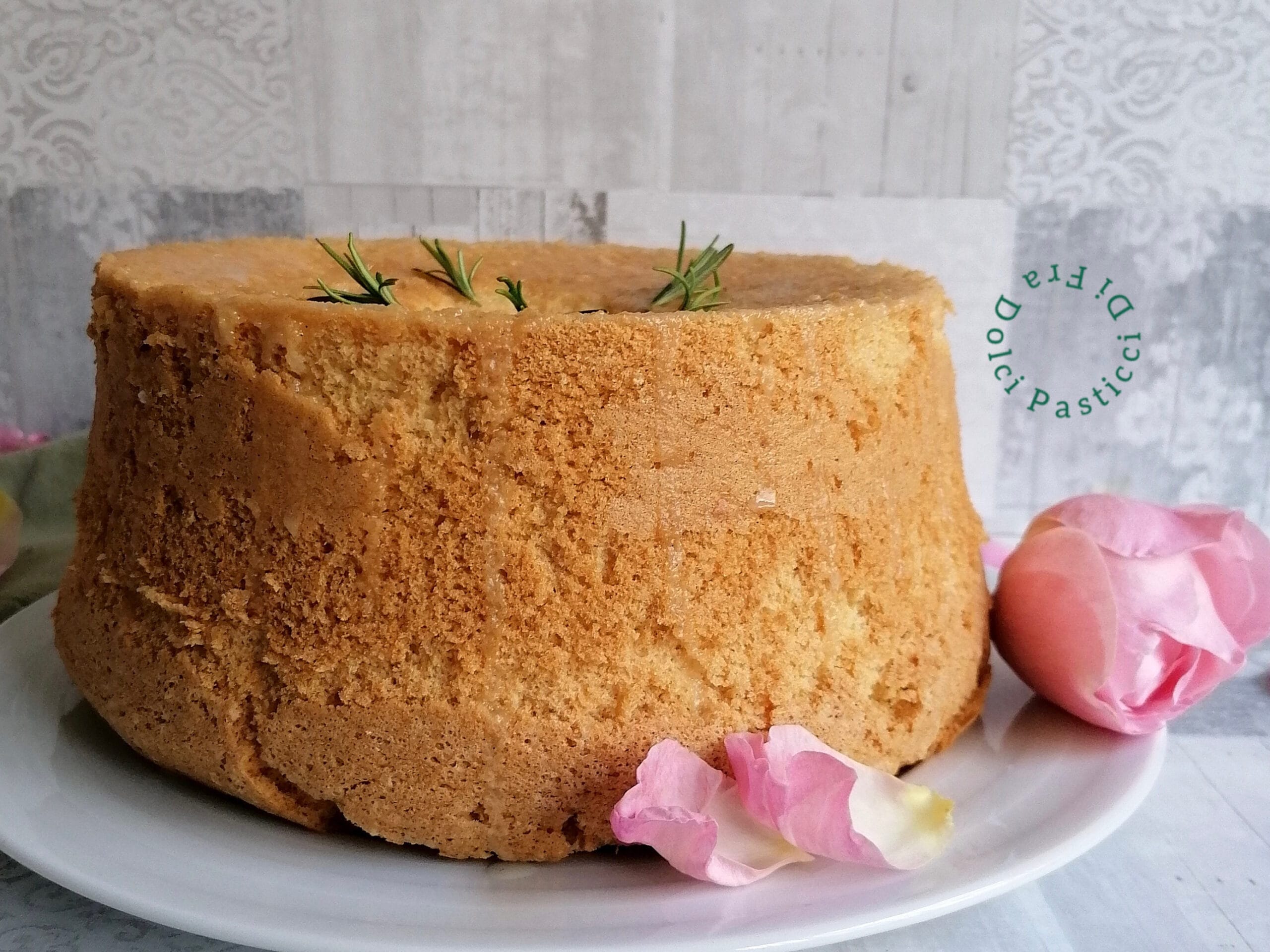 Chiffon Cake de limón sin gluten