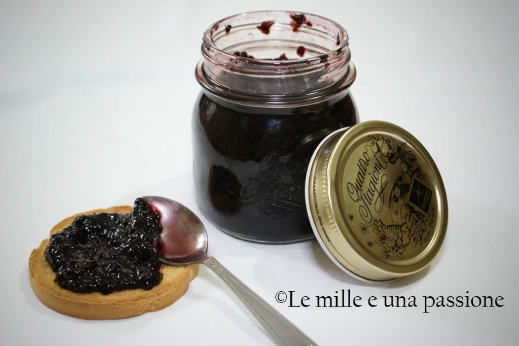 Mermelada de moras