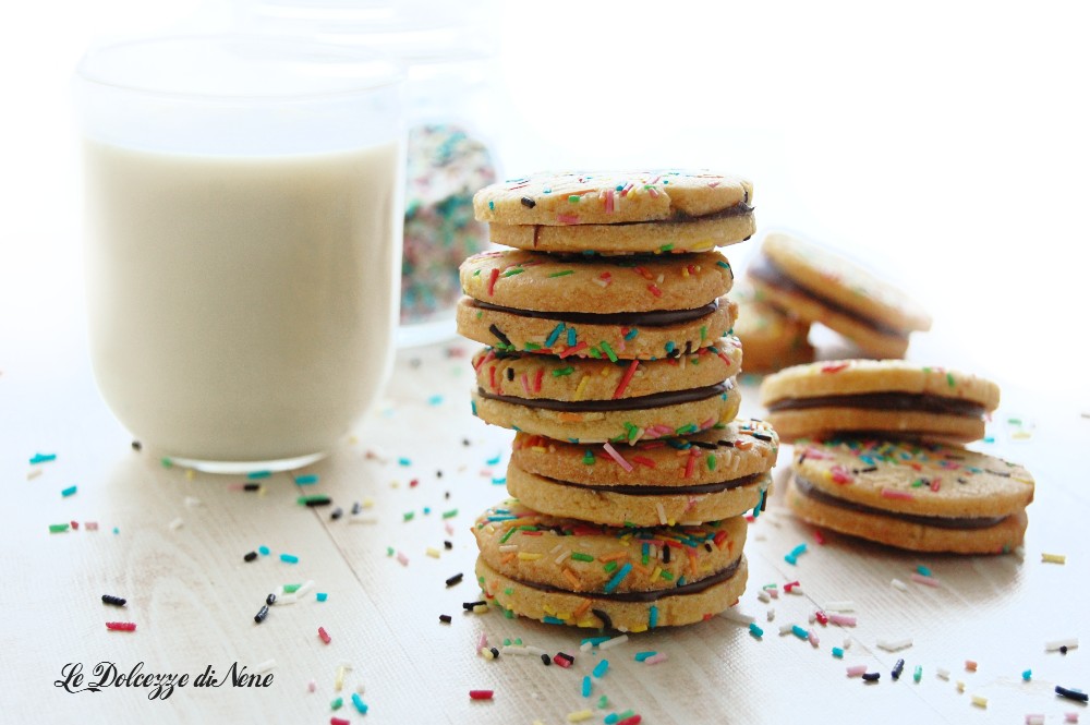 GALLETAS FUNFETTI RELLENAS