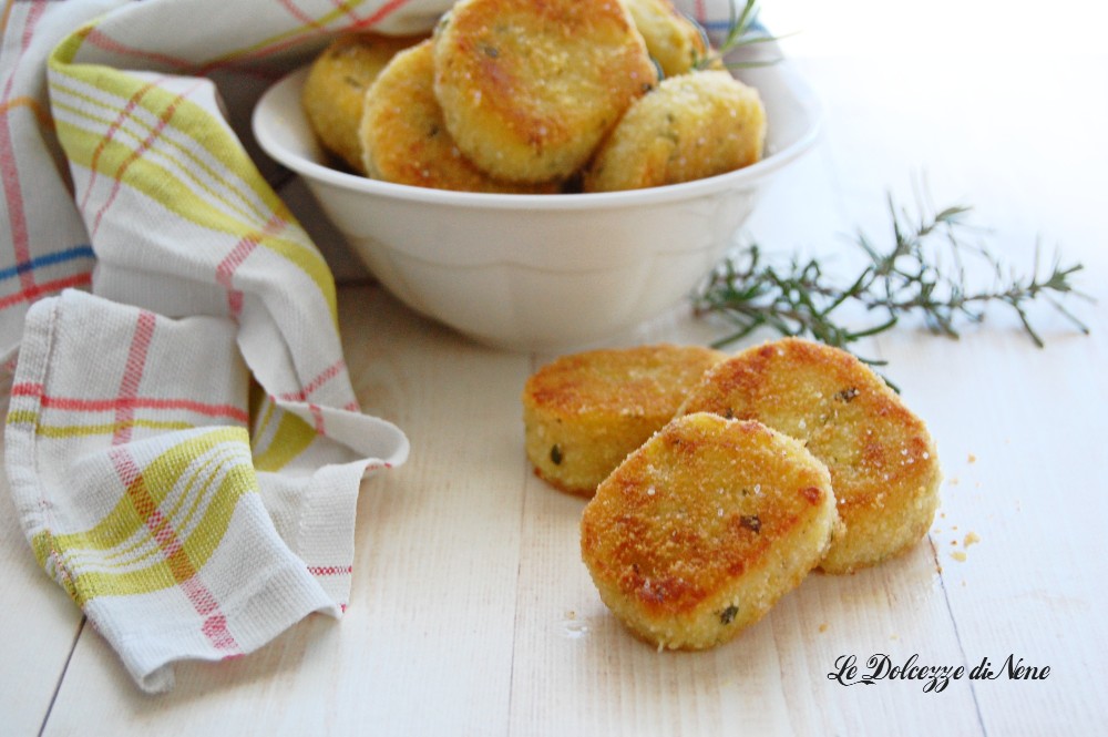 MEDALLONES DE PATATA