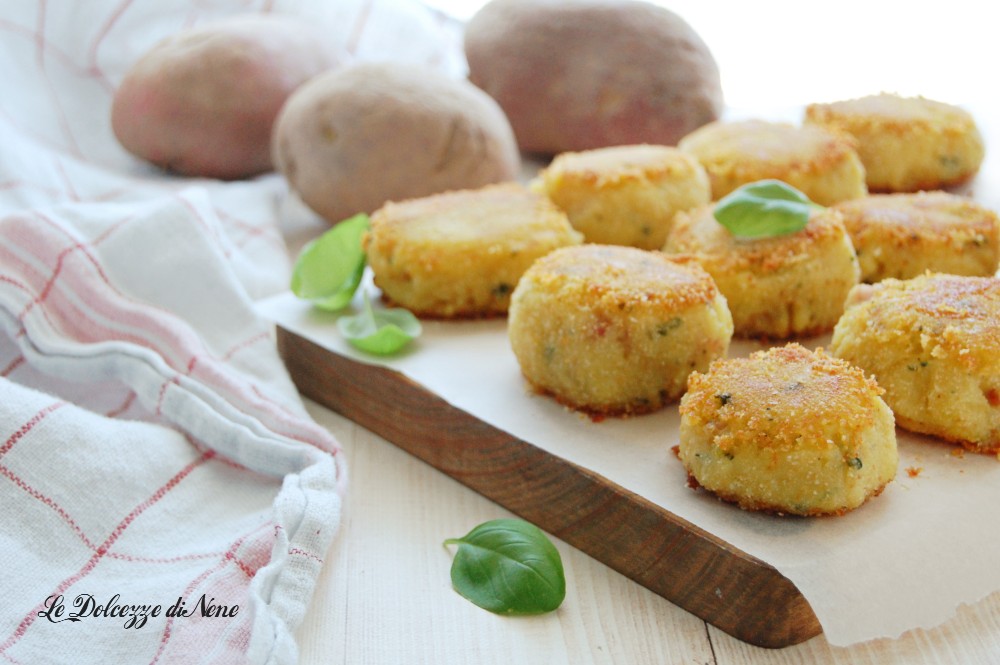 ALBÓNDIGAS DE PATATA CON BACON