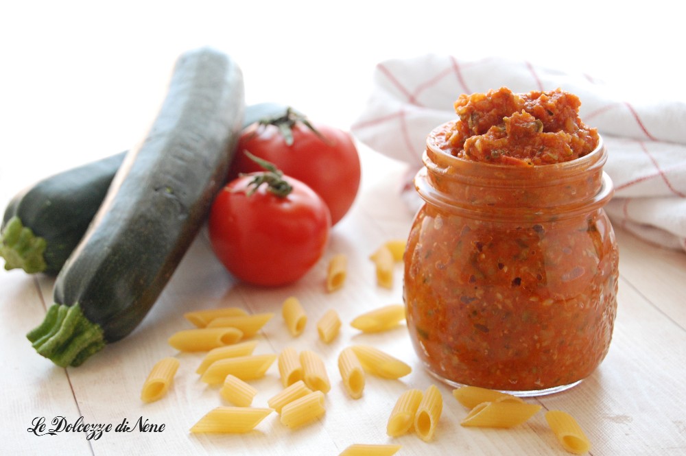 RAGÚ DE CALABACINES