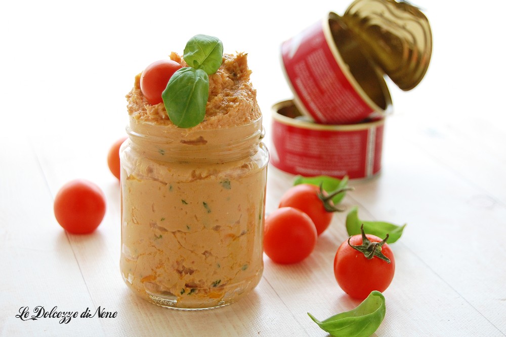 PESTO DE TOMATITOS Y ATÚN