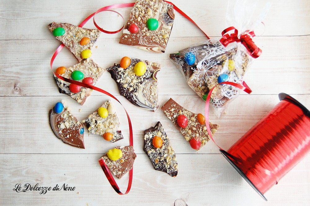 BARRITAS DE CHOCOLATE MARMOLADAS