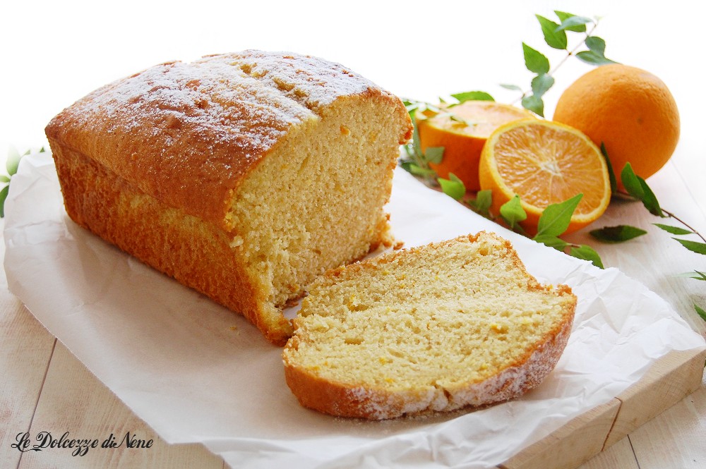PLUMCAKE SUAVE A LA NARANJA
