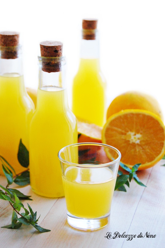 Licor de naranja
