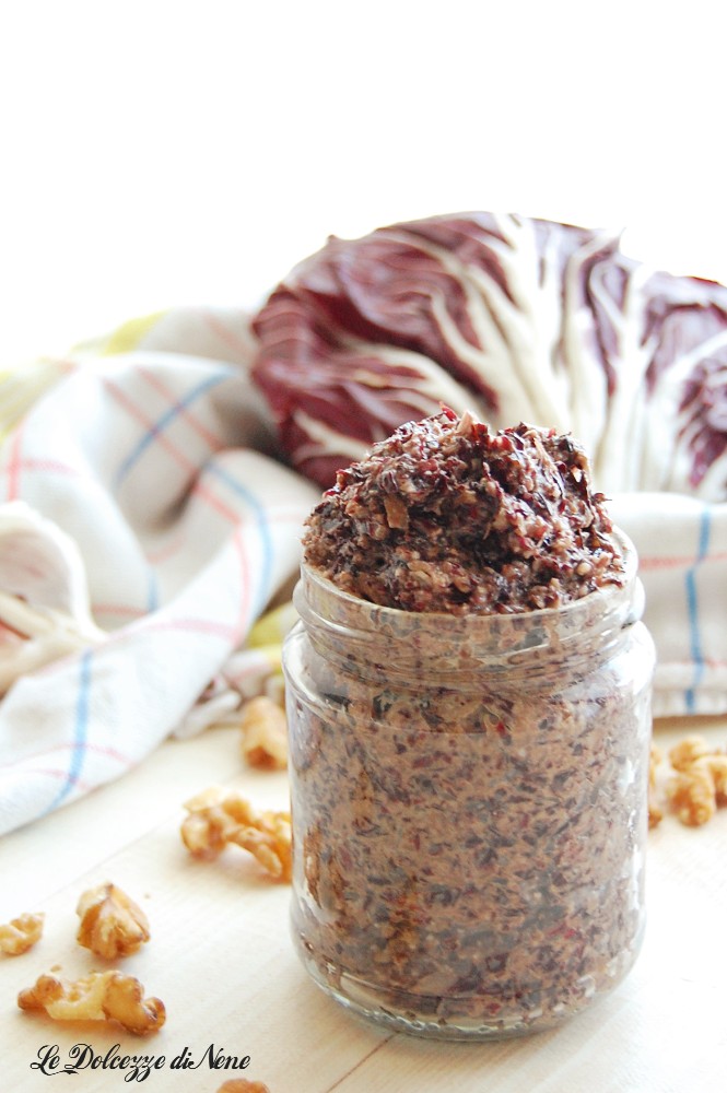 pesto di radicchio