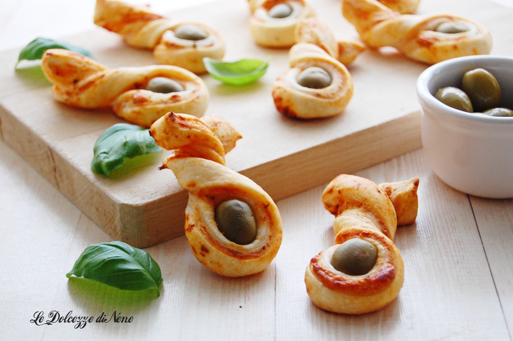 CONEJITOS DE HOJALDRE SALADOS