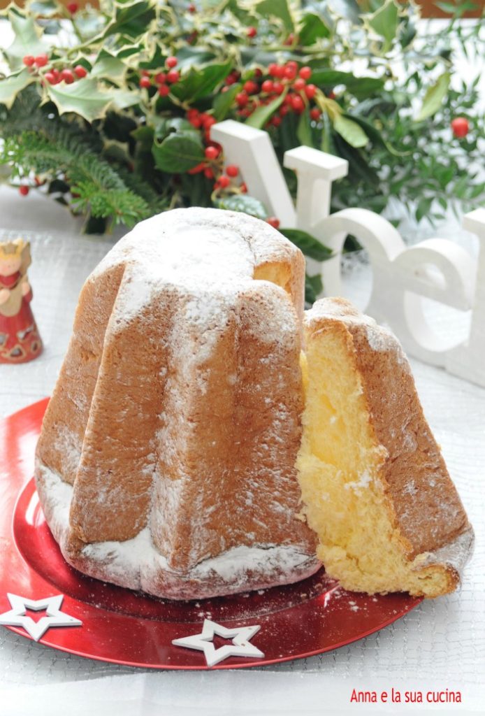 Pandoro receta sencilla sin hojaldre