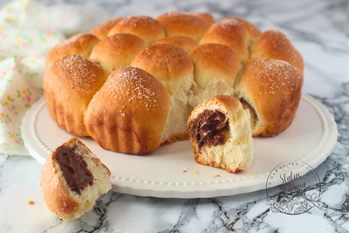 Danubio con Nutella Muy Esponjoso