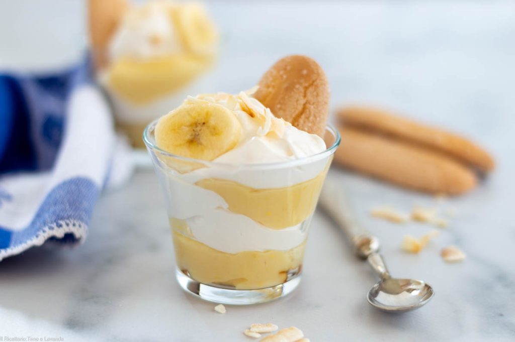 Delicia de plátano y coco