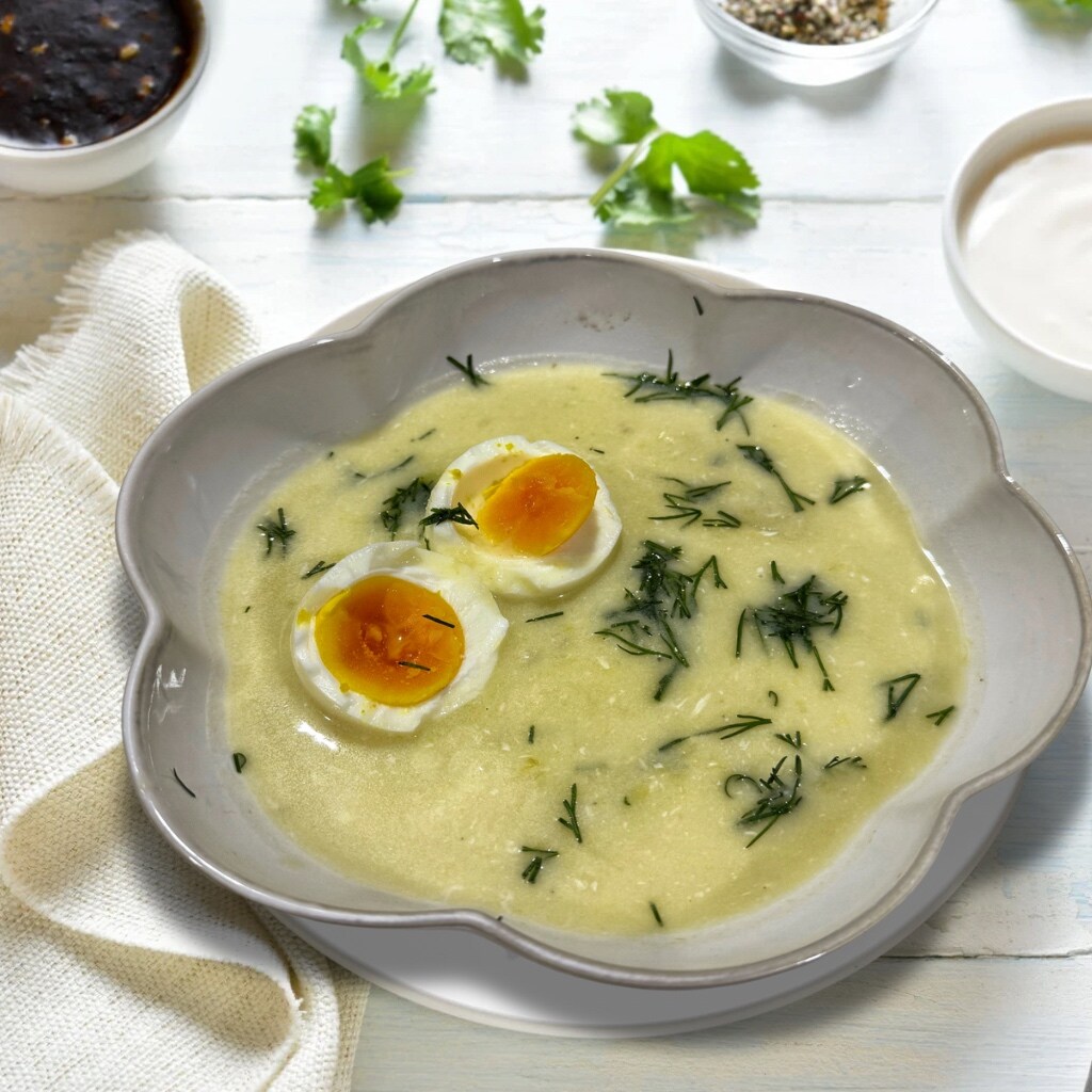 SOPA DE PUERROS Y PATATAS