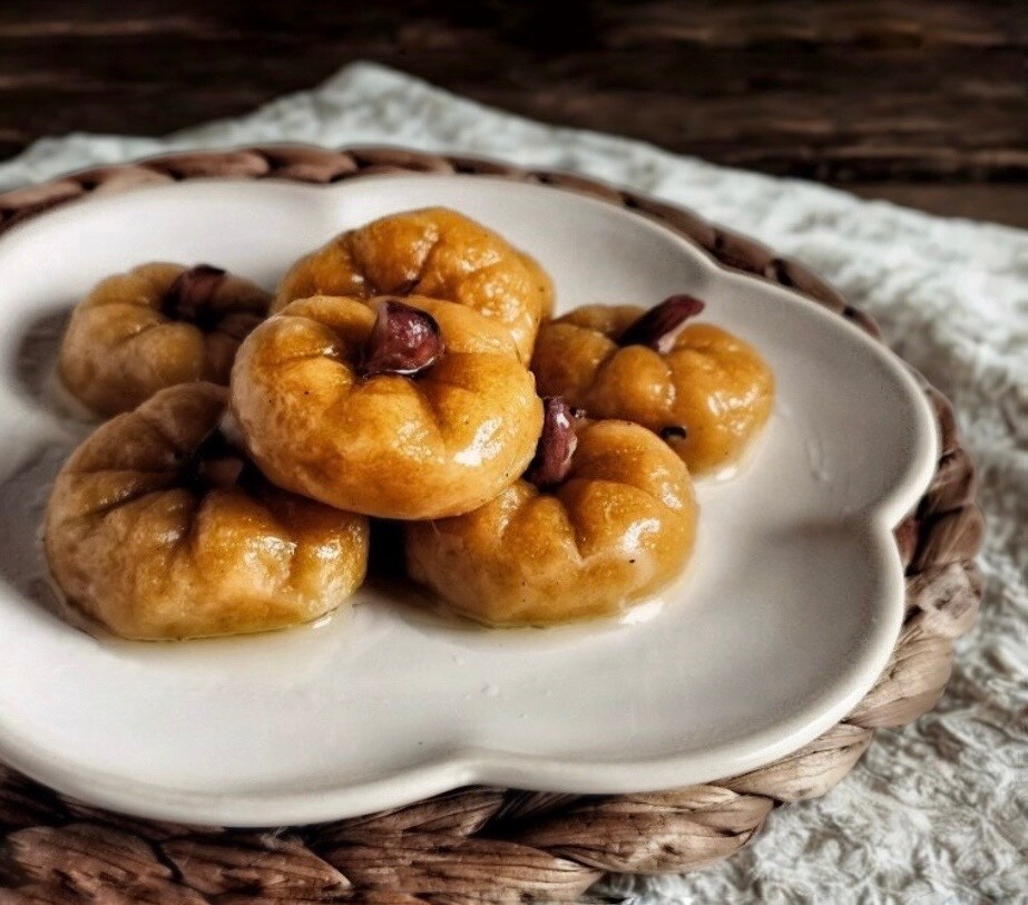 ÑOQUIS DE CALABAZA