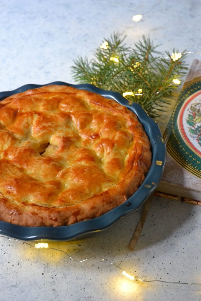 Apple Pie de Navidad