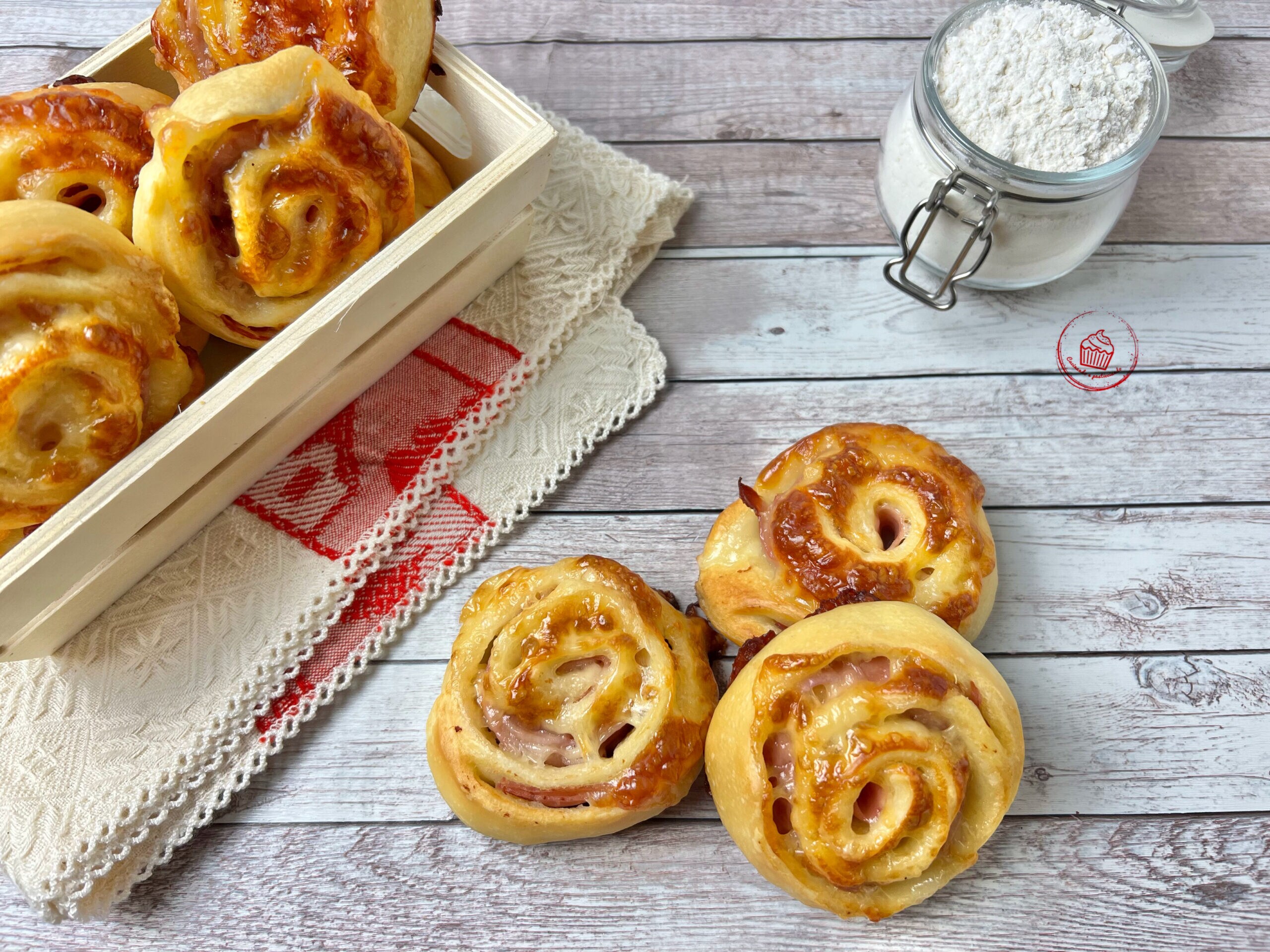 Rollos de pizza