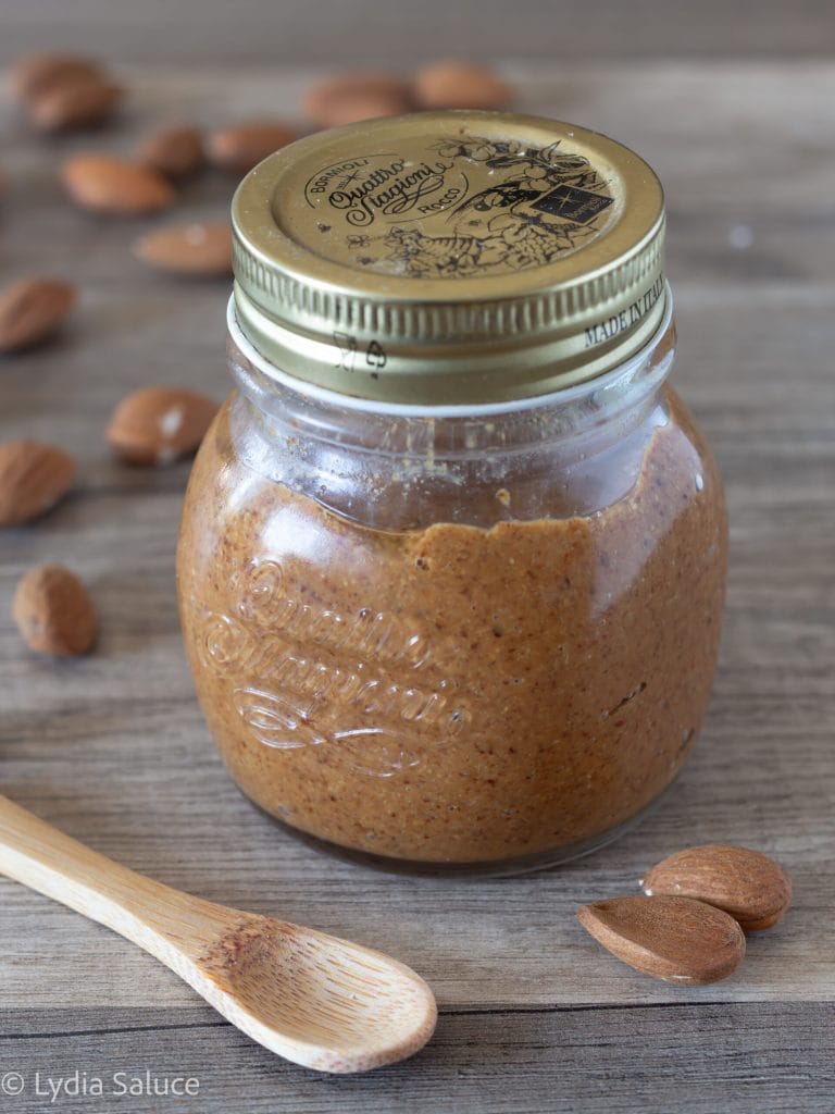 mantequilla de almendras