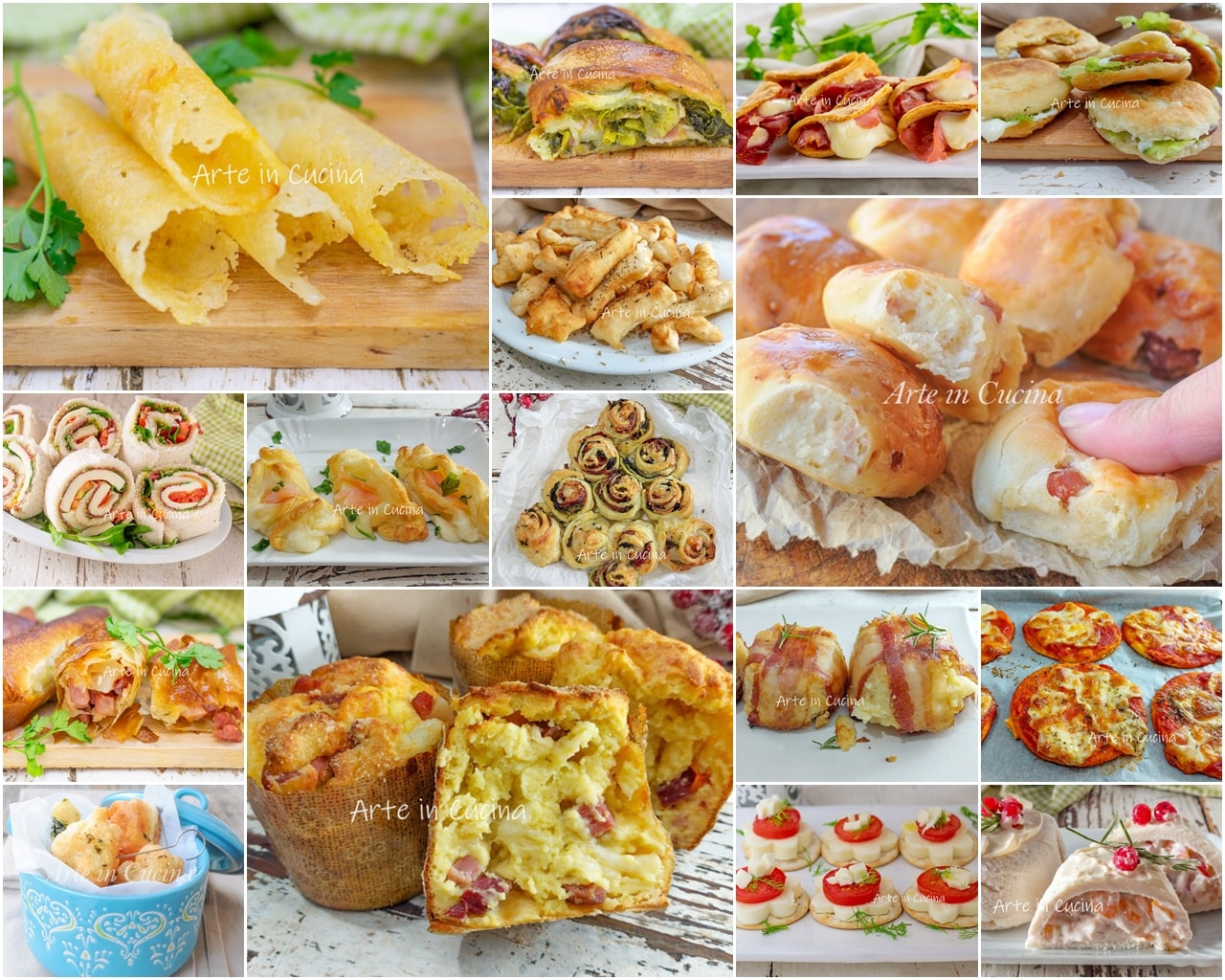 APERITIVOS PARA HACER el DÍA ANTES para NAVIDAD