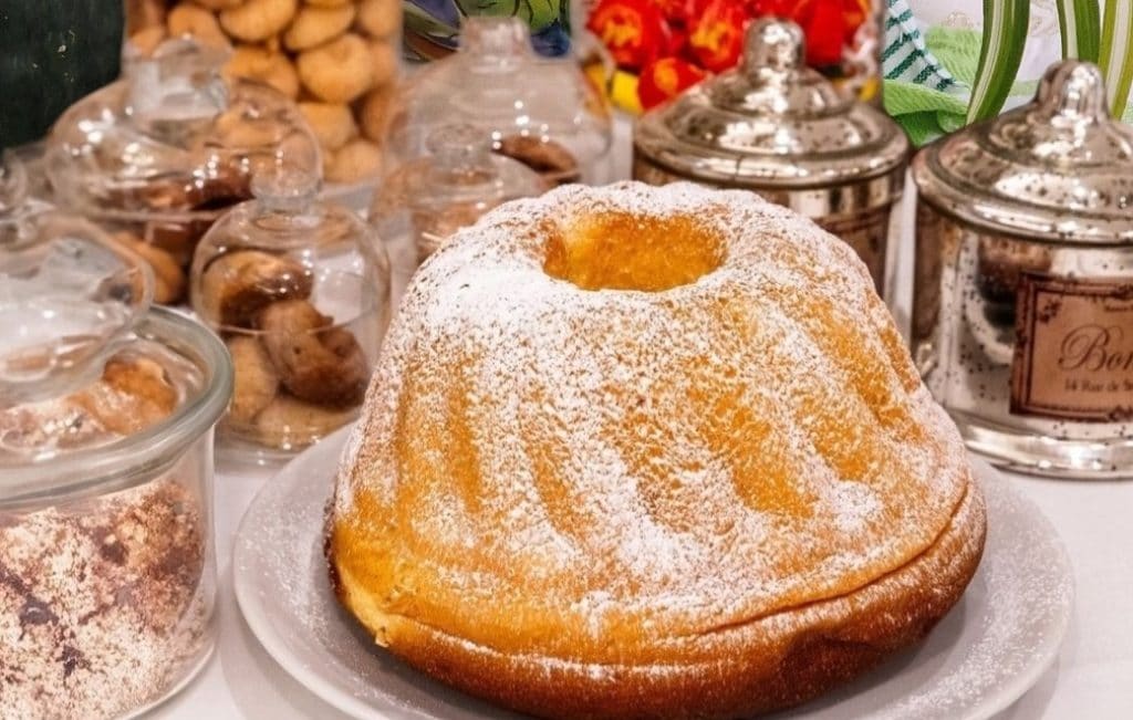 El bizcocho nube de avena