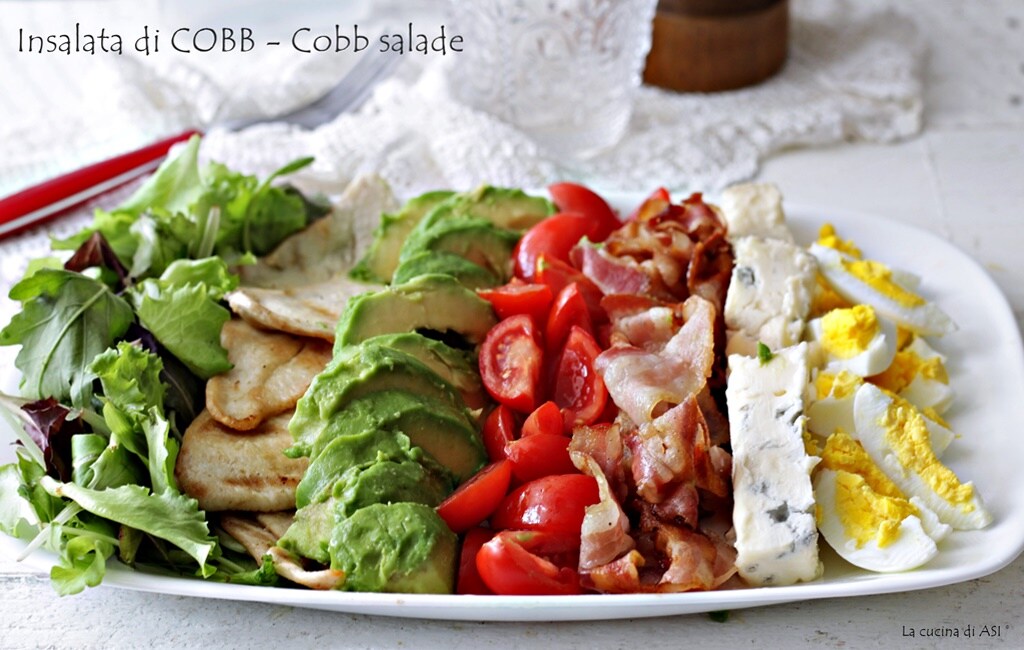 Ensalada de Cobb- COBB salade