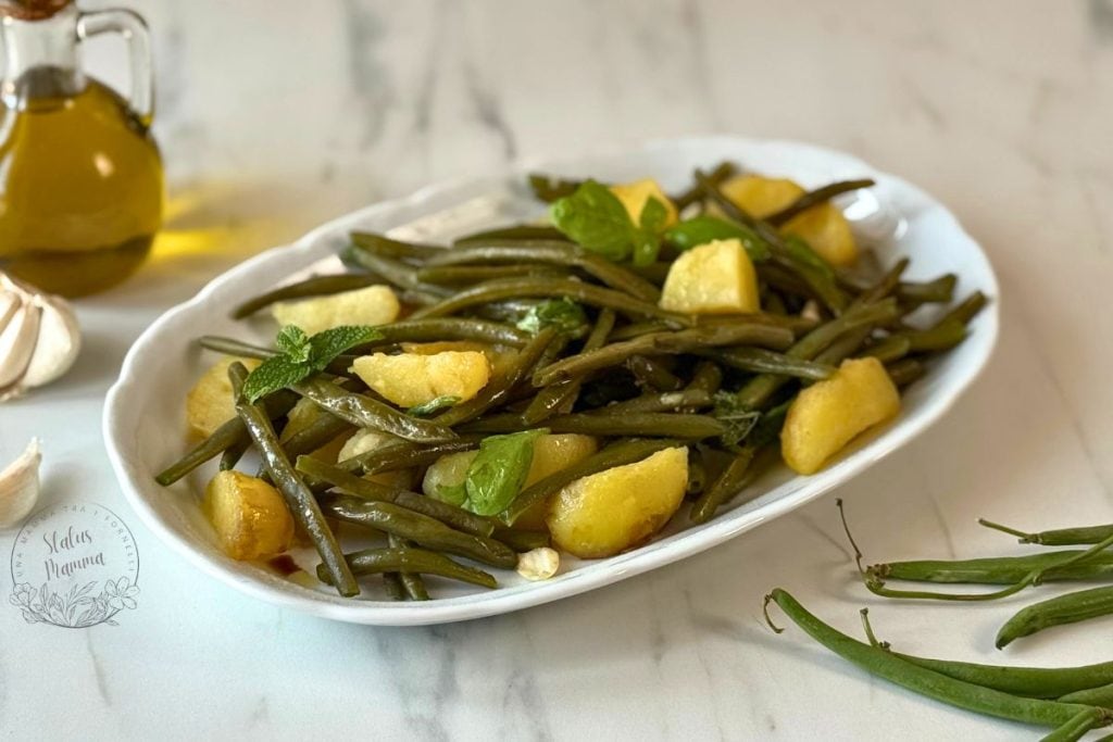 Ensalada de Judías Verdes y Patatas de la Abuela: el acompañamiento veraniego simple y fresco que sabe a hogar