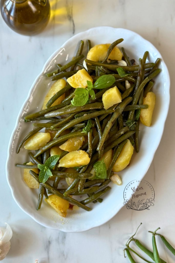 Ensalada de Judías Verdes y Patatas de la Abuela: el acompañamiento veraniego simple y fresco que sabe a hogar