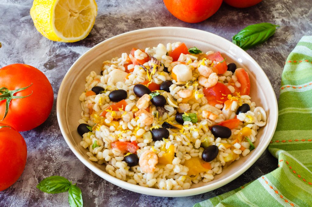 Ensalada de cebada