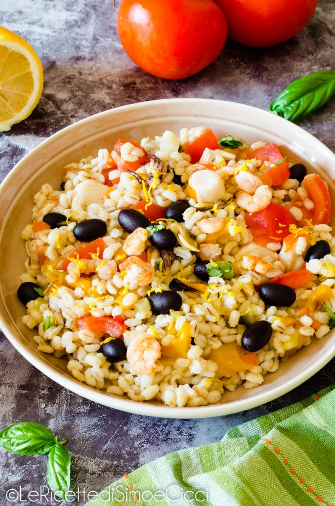 Ensalada de cebada